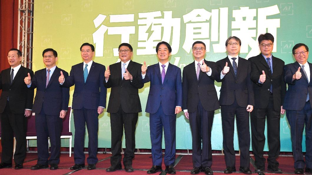 Lai unveils national security team lineup (TVBS News) President-elect Lai unveils sixth wave of cabinet reshuffle