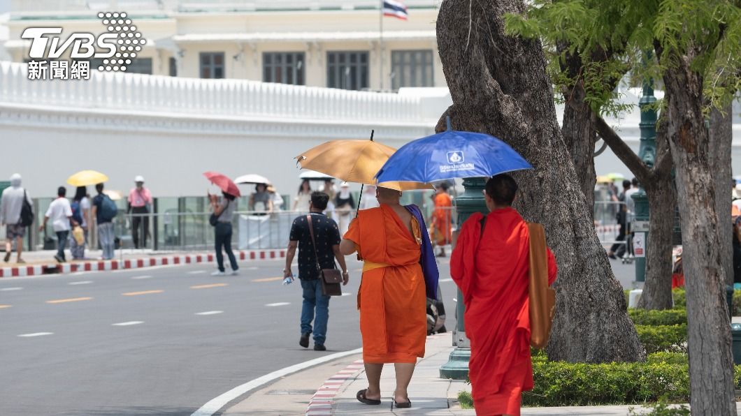 泰國政府發出高溫警告，今年已有30人因中暑喪生。（示意圖／shutterstock達志影像）