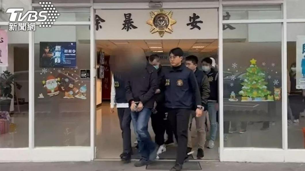 警方日前拘提潘姓負責人等15人。（圖／TVBS）
