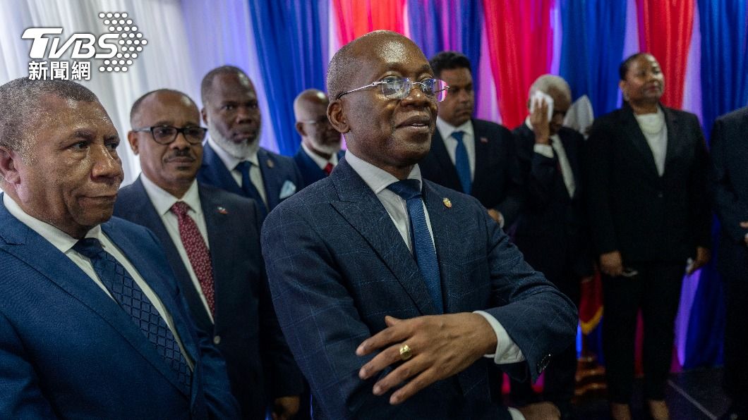 （海地過渡政府宣布正式接管政權。圖／AP）