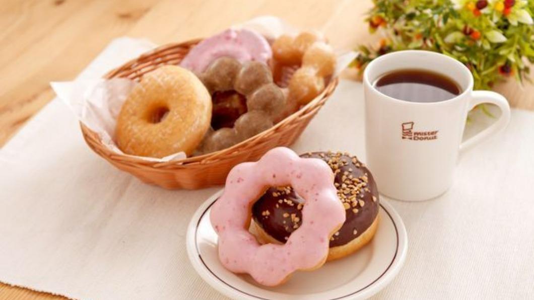 Mister Donut即日起至4月30日推出「甜甜圈買5送5」優惠。（圖／Mister Donut提供）