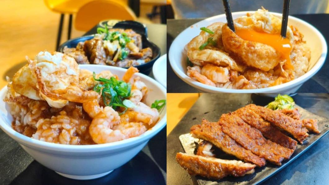 台北吃得到南部口味的蝦仁飯，白飯淋上熬煮８小時的蝦膏精華，光看就超誘人。（圖／Nancy將的生活筆計本提供）