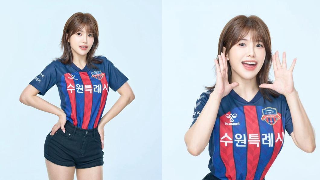  壯壯宣布正式加盟韓國水原足球俱樂部。（圖／翻攝自壯壯臉書）