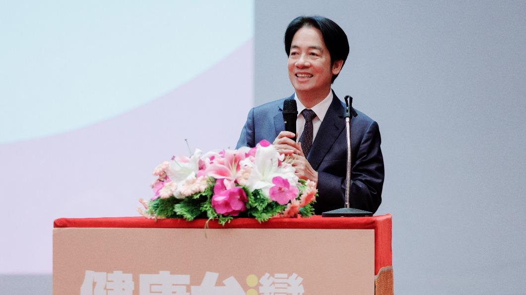 準總統賴清德今出席最後一場「健康台灣」論壇。（圖/民進黨提供）