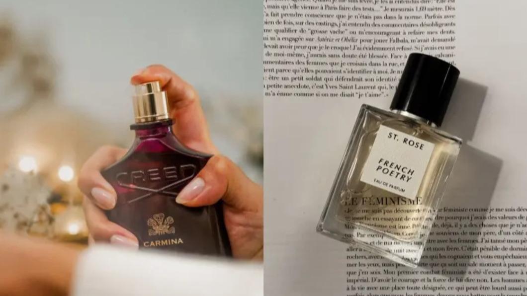 香水能帶來宜人香氣，更能彰顯生活品味，使得香水成為許多人日常穿搭的一部分（圖／翻攝自st._rose、CREED）