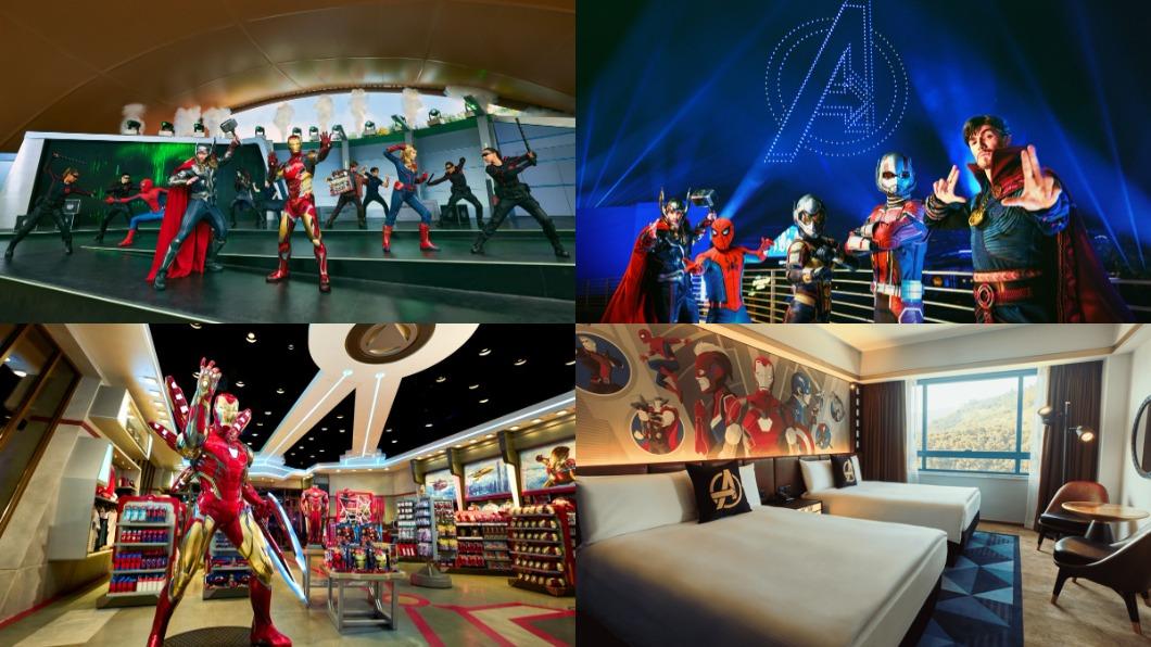 直到6月10日香港迪士尼樂園推出全新漫威超級英雄主題活動。（圖／香港迪士尼提供）