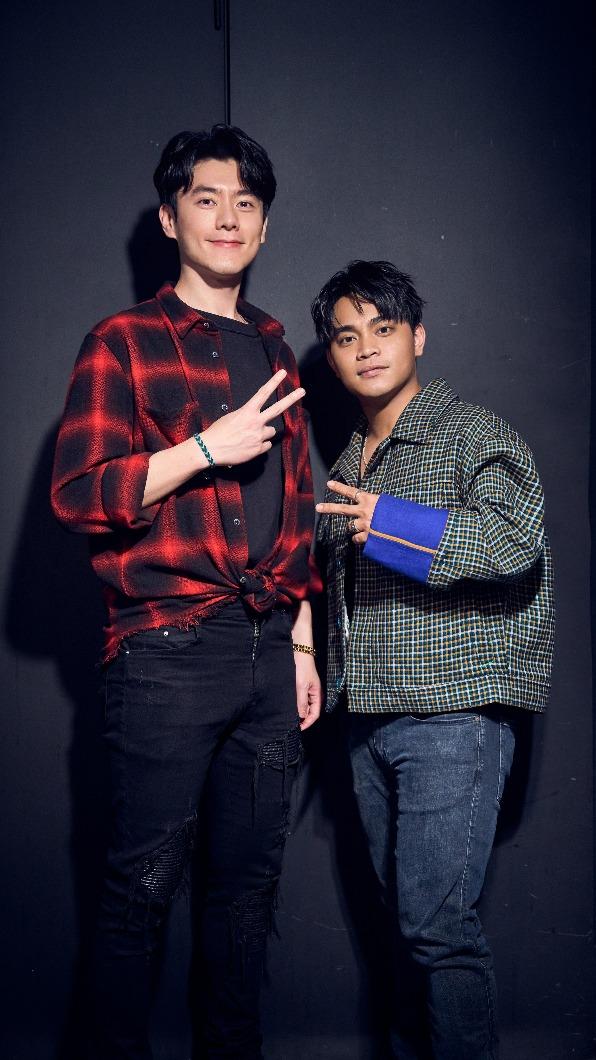 李程彬更是在工作空檔中悄悄現身邱軍的演唱會。（圖／索尼音樂提供）