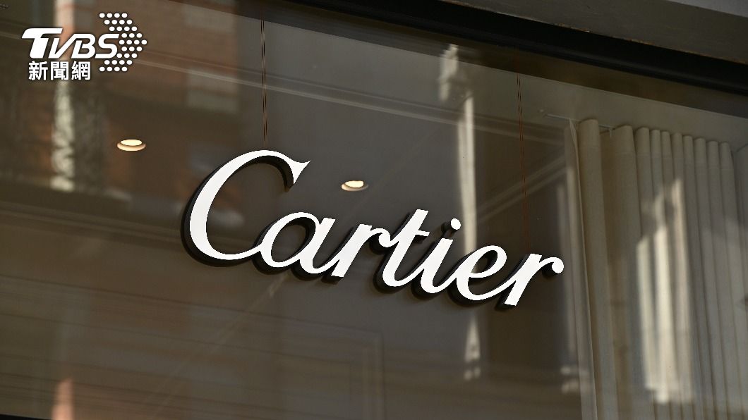法國珠寶品牌卡地亞（Cartier）。（示意圖／shutterstock達志影像）