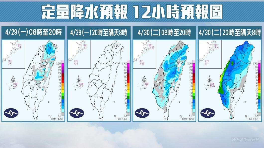 今高溫飆36度午後北台轉雨！明起鋒面接近 雨彈襲台連濕4天 鏡週刊 Mirror Media