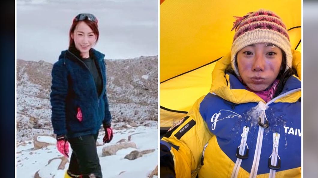 曾格爾透露希夏邦馬峰的攀登許可停止核發，讓她相當心碎。（圖／翻攝自曾格爾臉書）