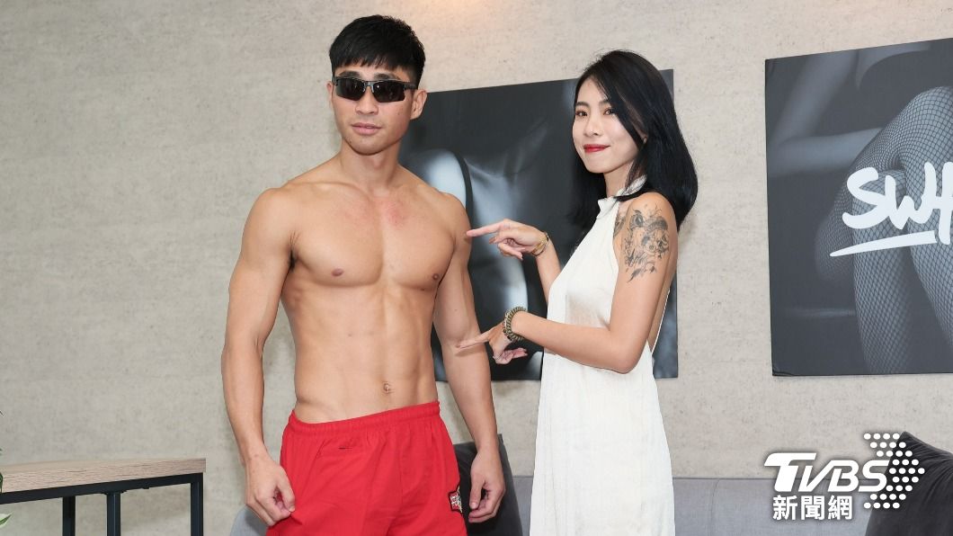 壹柒柒退伍後轉當AV男優。（圖／趙世平攝）