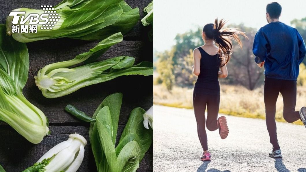 春天養肝時，可多吃綠色蔬菜、適度運動。（示意圖／shutterstock達志影像）