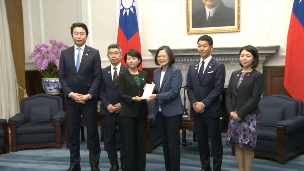 Taiwan and Japan discuss stronger ties for regional peace (Presidential Office) Taiwan and Japan discuss stronger ties for regional peace