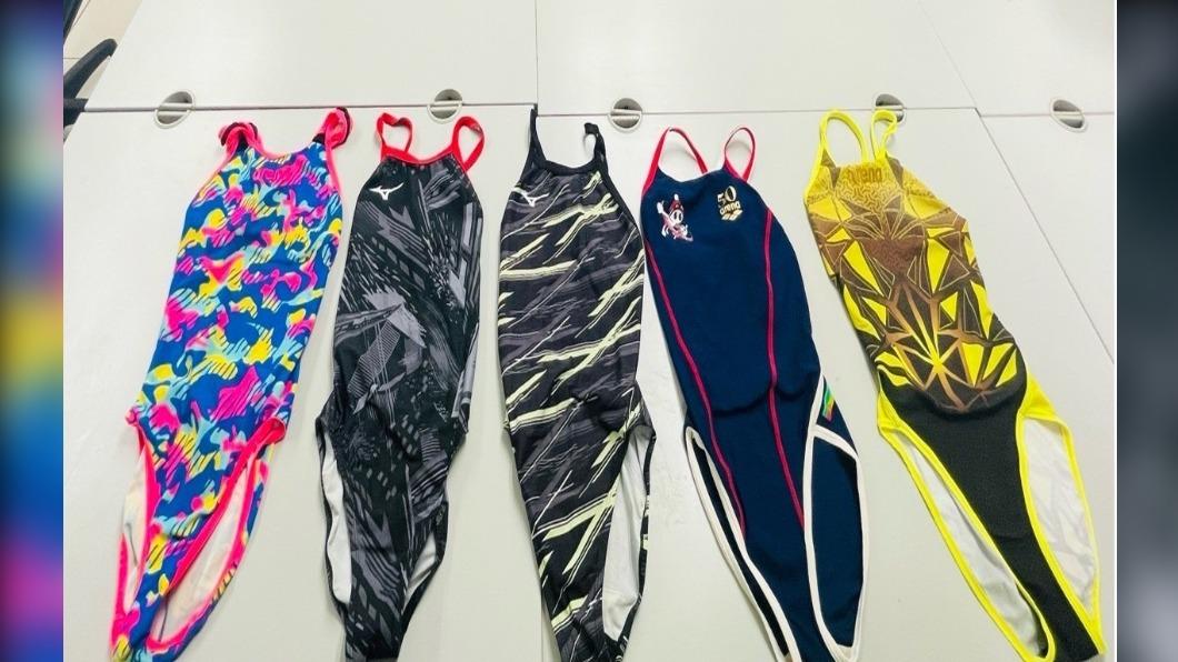 失竊的5件泳衣。（圖／TVBS）