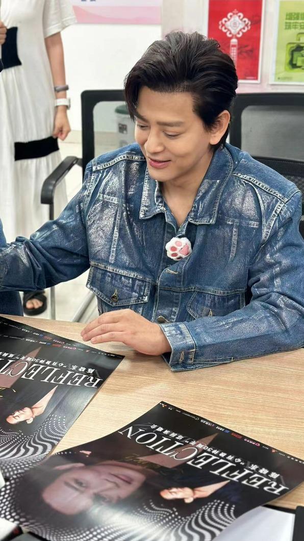 陳曉東相當凍齡。（圖／火爆娛樂提供）