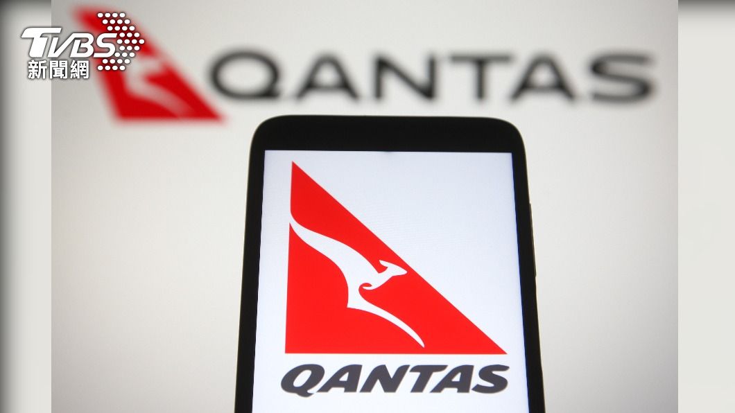 澳洲航空（Qantas）APP爆個資外洩。（示意圖／shutterstock 達志影像）