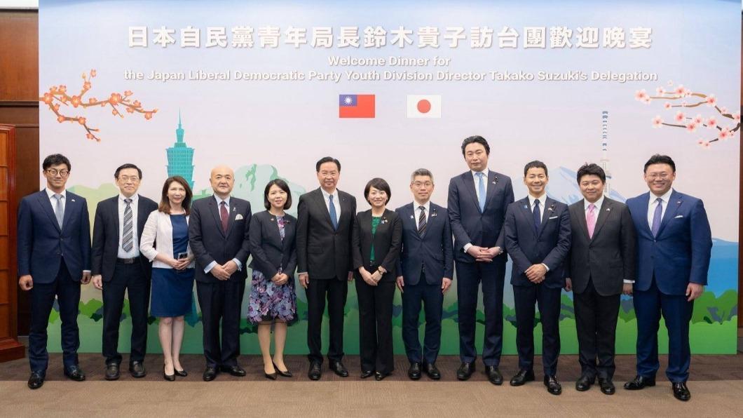 Taiwan, Japan deepen ties with high-level talks (Courtesy of MOFA) Taiwan, Japan deepen ties with high-level delegation visit