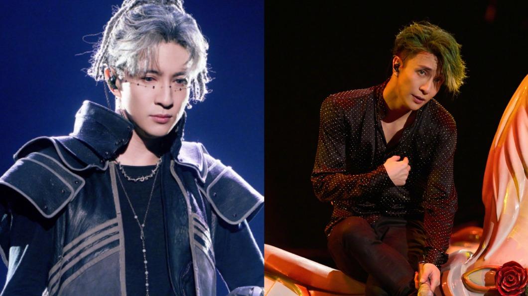 薛之謙演唱會片段在網路瘋傳，粉絲護航是在做效果。（圖／翻攝自薛之謙微博）