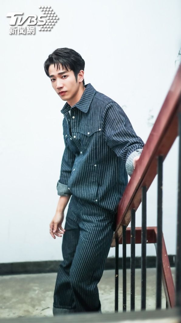 劉以豪為角色特意吃肥，自嘲胖到像青蛙。（圖／趙世平攝）