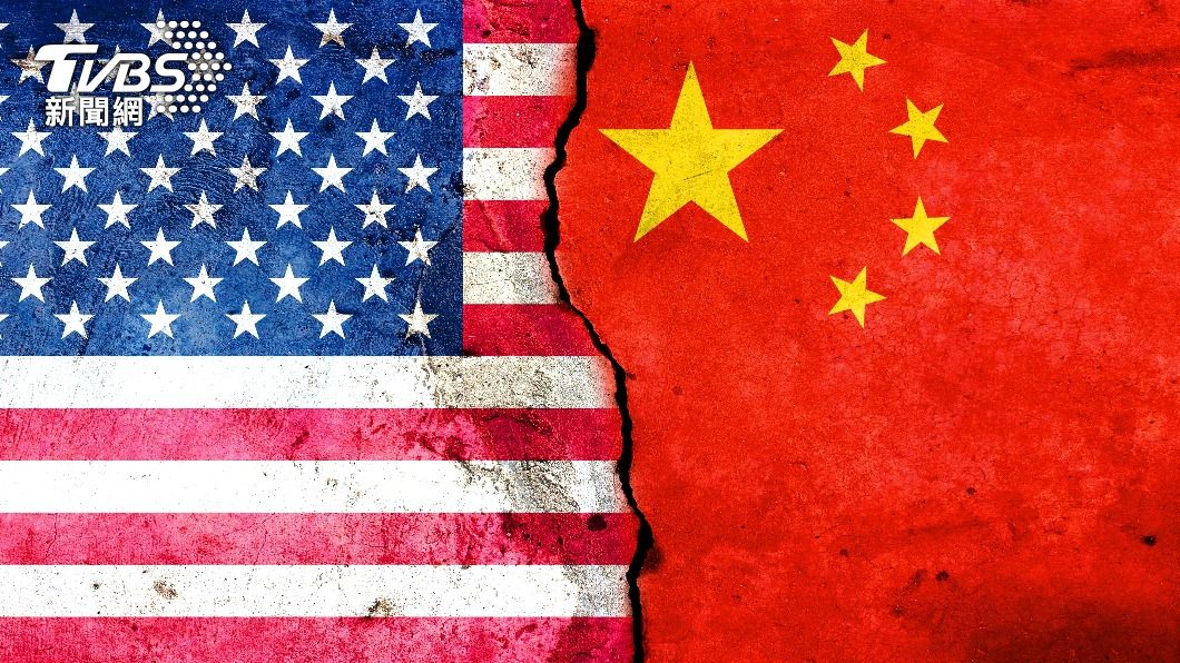 華府智庫民調顯示，約有8成美國人連續第5年對中國持負面看法。（示意圖／shutterstock 達志影像）