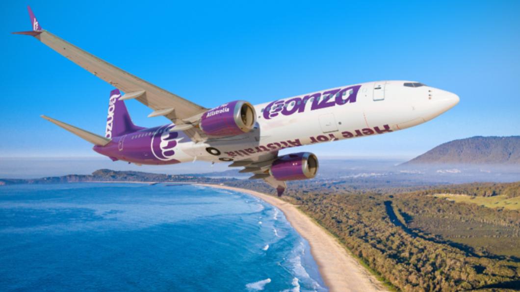 澳廉航Bonza取消航班進入自願託管。（圖／翻攝自 Bonza官網）
