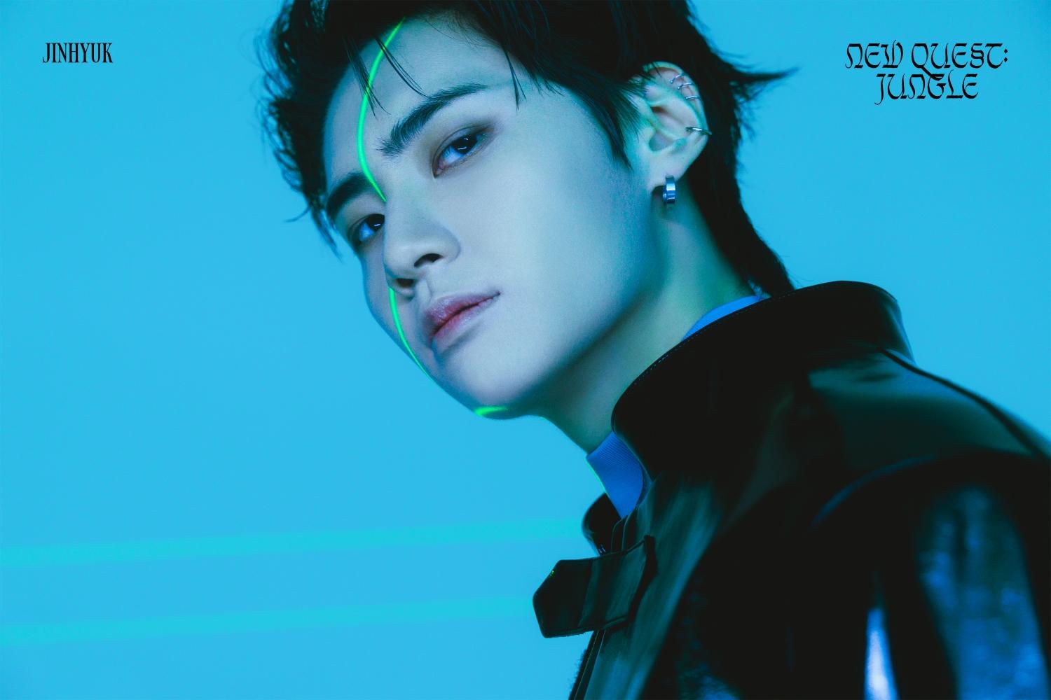 籌備了1年8個月，李鎮赫的最新專輯終於出爐。（圖／ON INN ASIA提供）