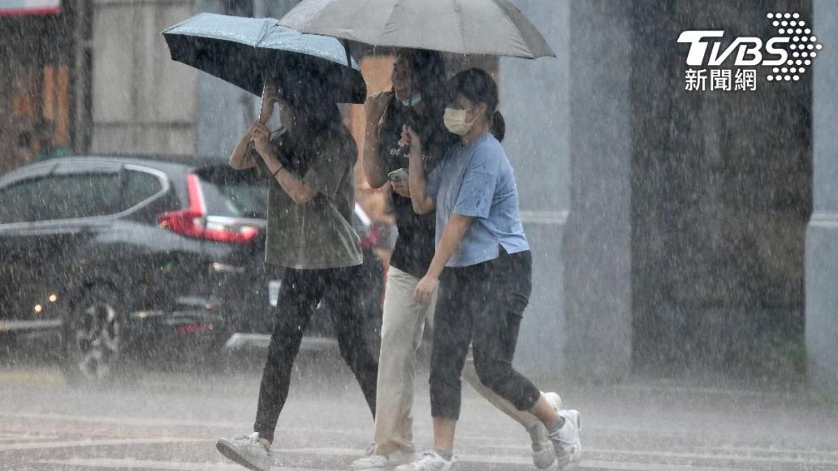 明立夏鋒面近，專家籲小心致災性降雨。（圖／TVBS）
