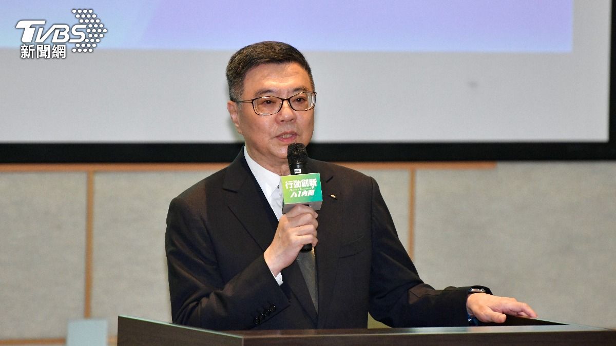 Designated Premier Cho Jung-tai (TVBS News) New and retained faces in Taiwan’s latest cabinet update