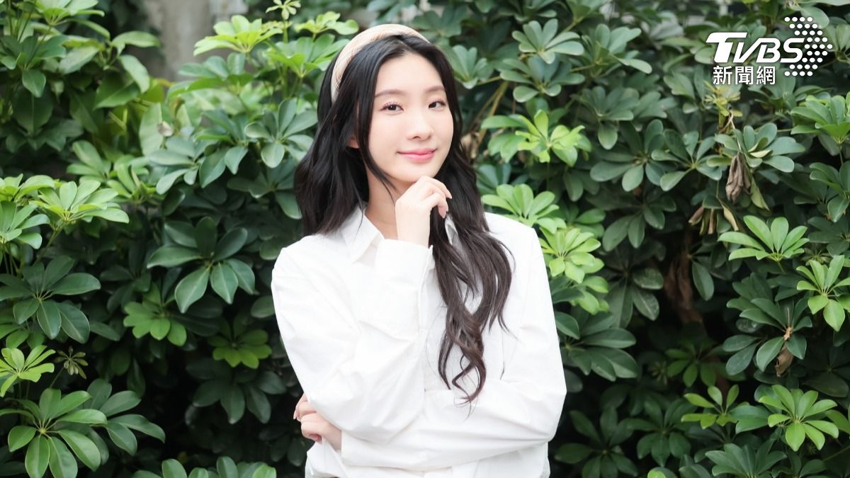 陳華分享理想型，是希望對方溫柔又霸氣。（圖／趙世平攝）