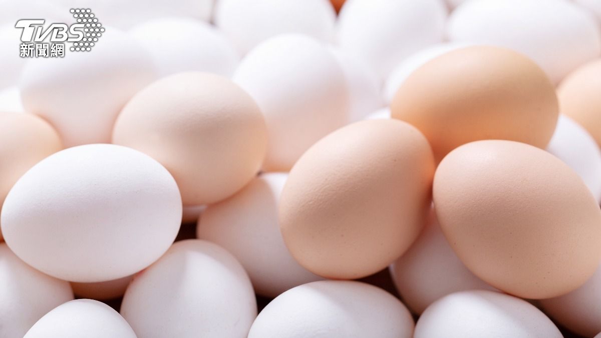 國外最新研究顯示，絕大多數人就算一天吃3顆蛋，也不會影響健康。（示意圖／shutterstock達志影像）