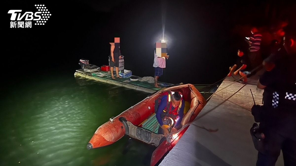 船在人不見！台南軍人水庫釣魚離奇失蹤　妻崩潰報案