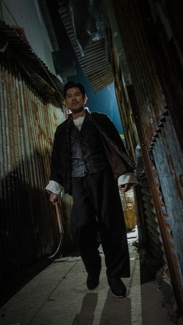 郭富城驚喜客串《九龍城寨之圍城》。（圖／華映提供）