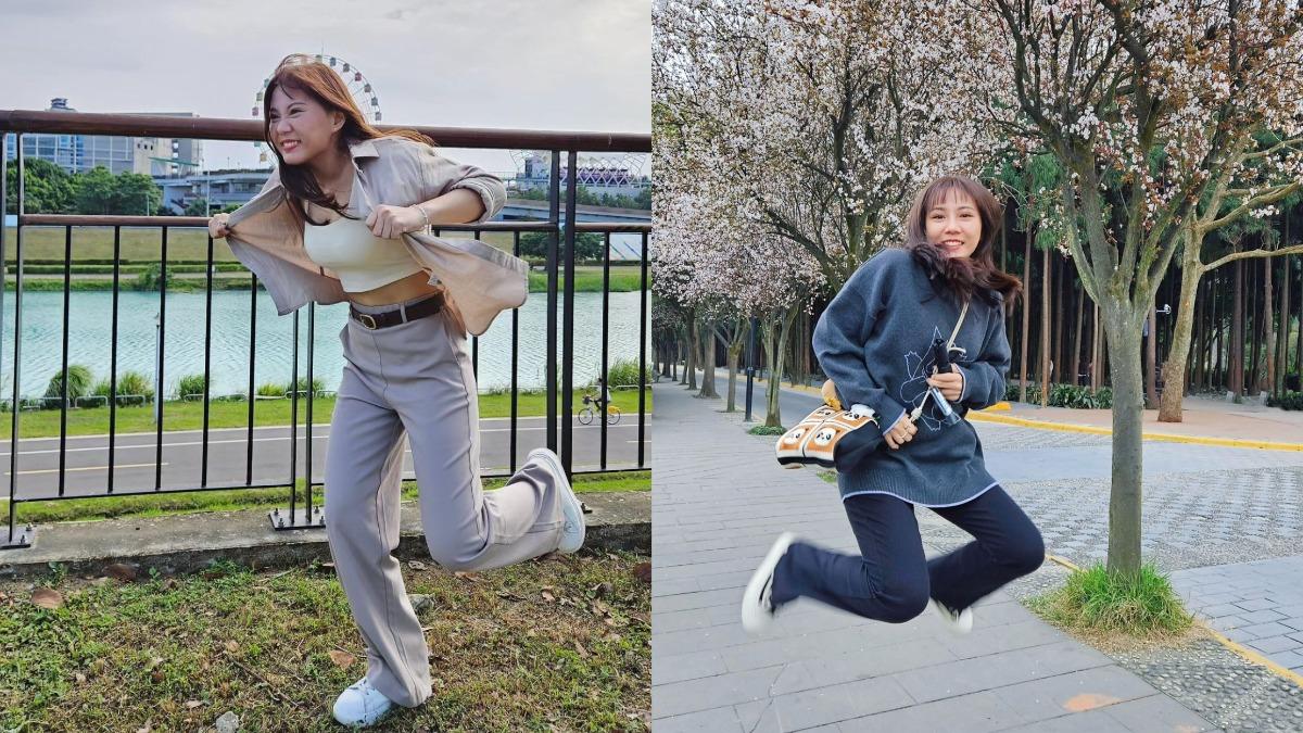 魚乾飲食控制近1年，成功鏟肉6公斤。（圖／翻攝自魚乾IG）