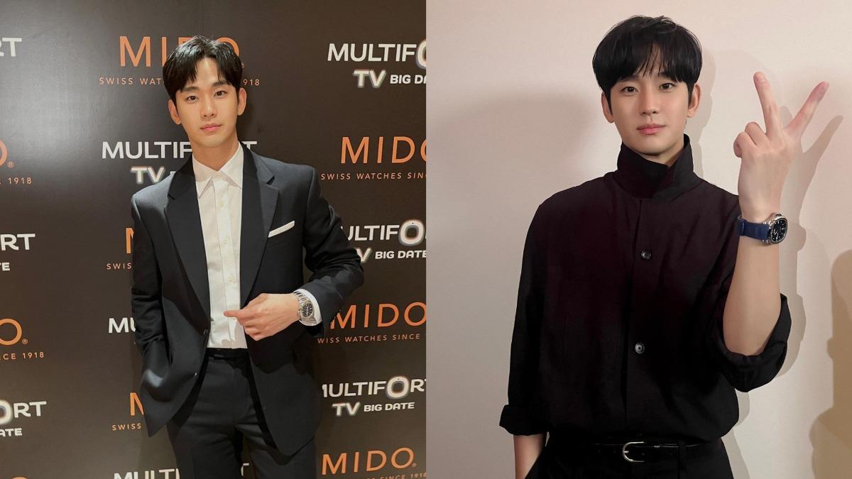 同樣愈老愈快的還有《淚之女王》男主角金秀賢。（圖／坤達臉書）