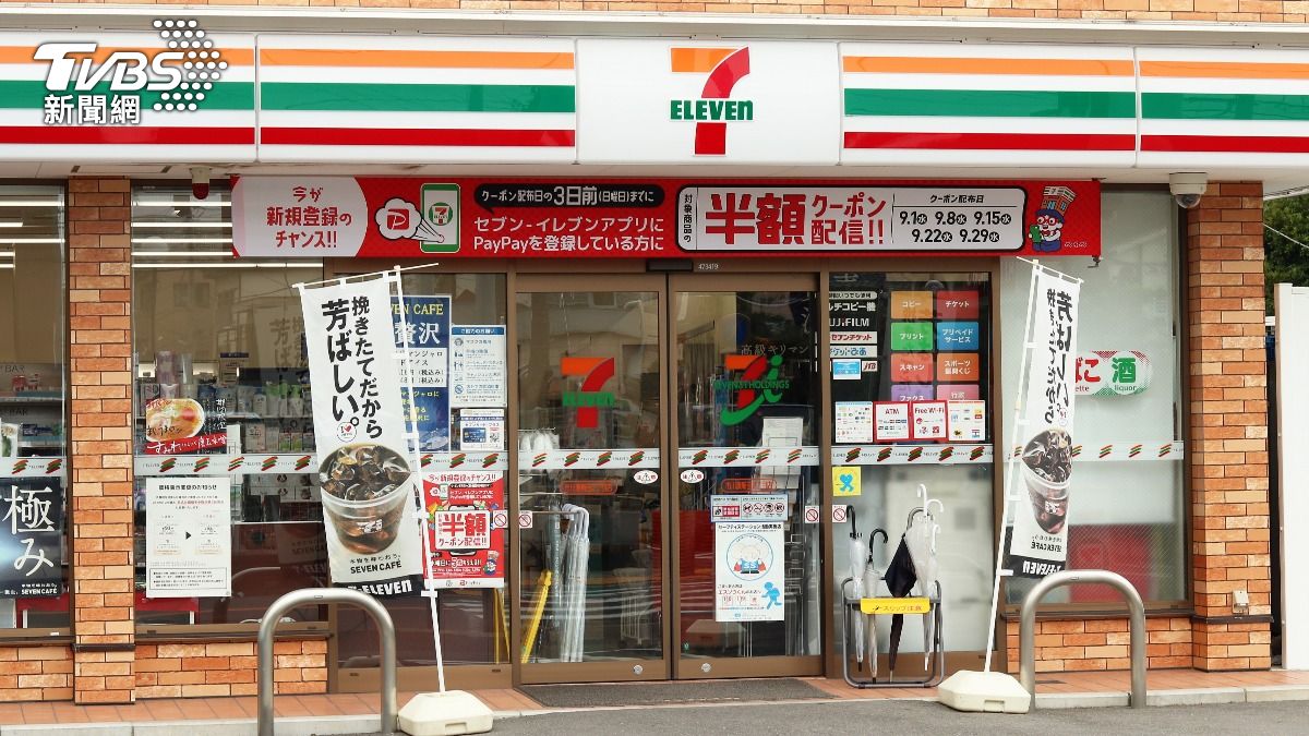 日本約6400間超商驚傳將停止24小時營業。（示意圖／shutterstock達志影像）
