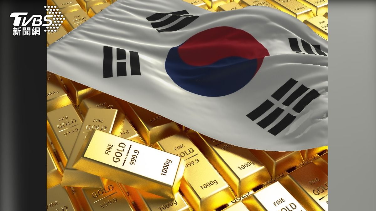 南韓人瘋超商買黃金。（示意圖／shutterstock 達志影像）