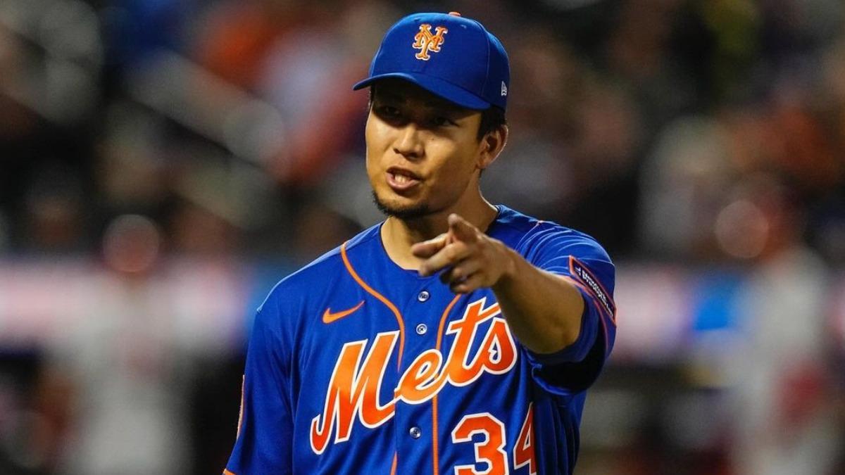 傳千賀滉大有望在5月底、6月初重返大都會。（圖／翻攝自New York Mets Instagram）