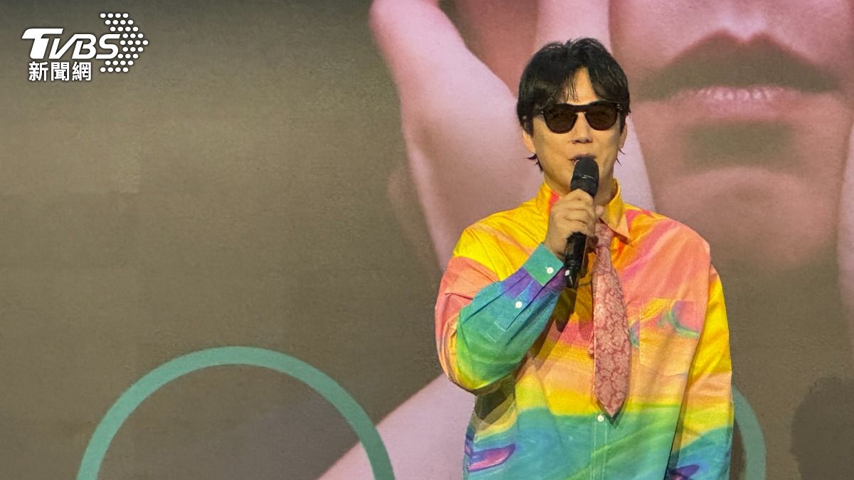 蕭煌奇舉辦發片記者會。（圖／劉建偉攝）