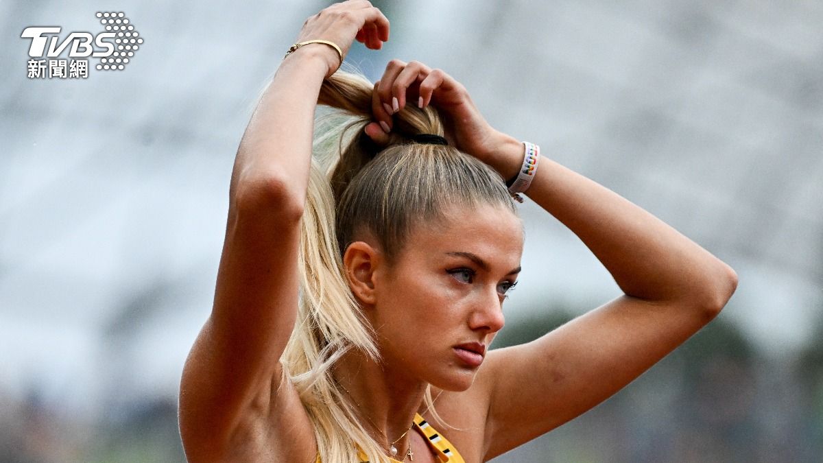 「世界上最性感的運動員」德國田徑運動明星施密特，終取得資格參加2024年巴黎奧運。（圖／達志影像歐新社）