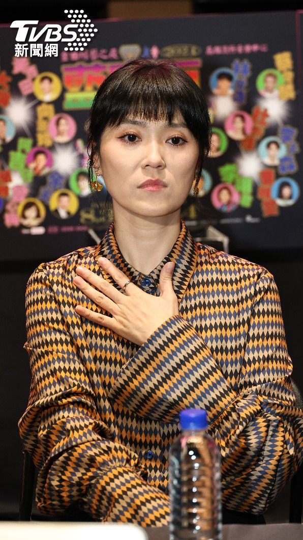 曹雅雯壓力過大。（圖／張哲鳴攝）