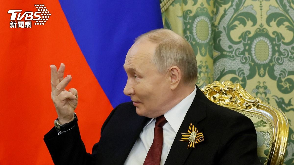俄羅斯總統普欽強調，俄國核武「隨時都在備戰」。（圖／達志影像路透社）