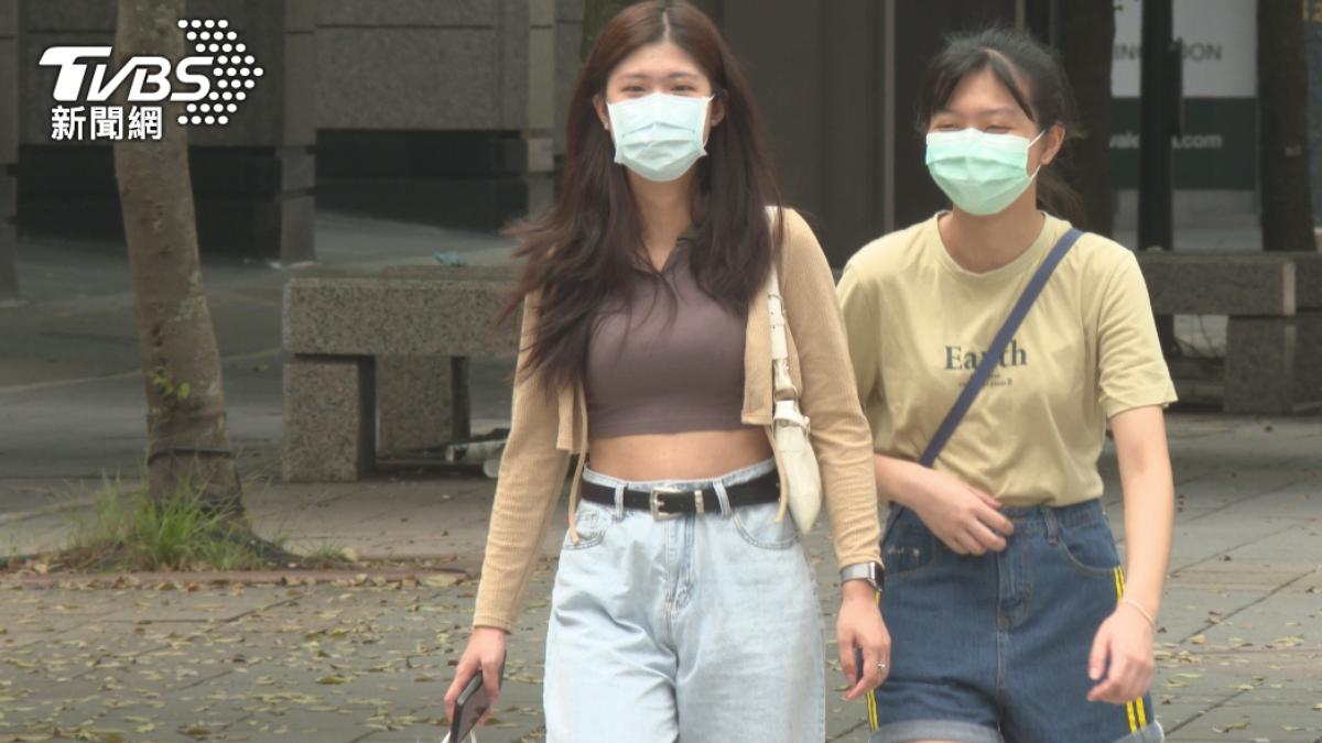 Weekend warm-up: Taiwan to experience brief heat spike (TVBS News) Weekend warm-up: Taiwan to experience brief heat spike