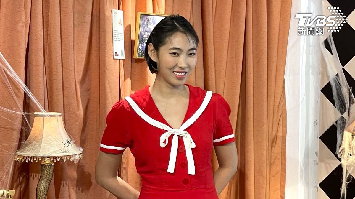 王若琳坦言深受憂鬱症所擾5年，如今仍和情緒困擾共存。（圖／陳薈涵攝）