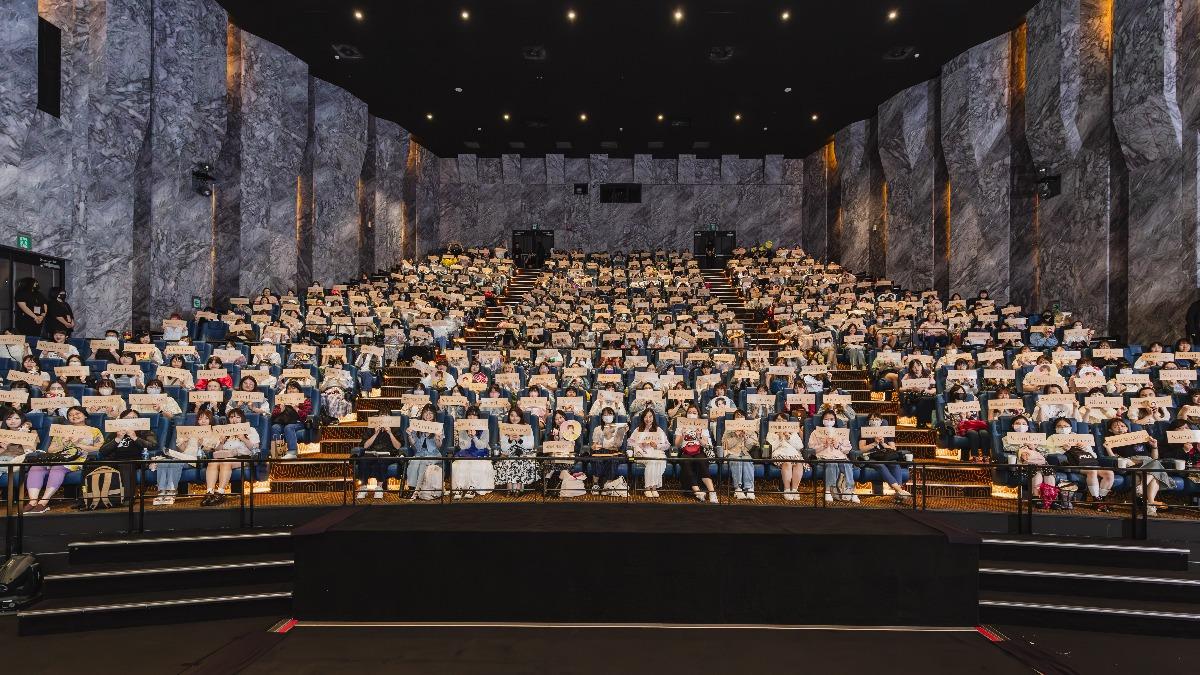 《Silent Love》舉辦影人連線特映會，聚集391名觀眾進場。（圖／大福音樂、大鴻藝術提供）