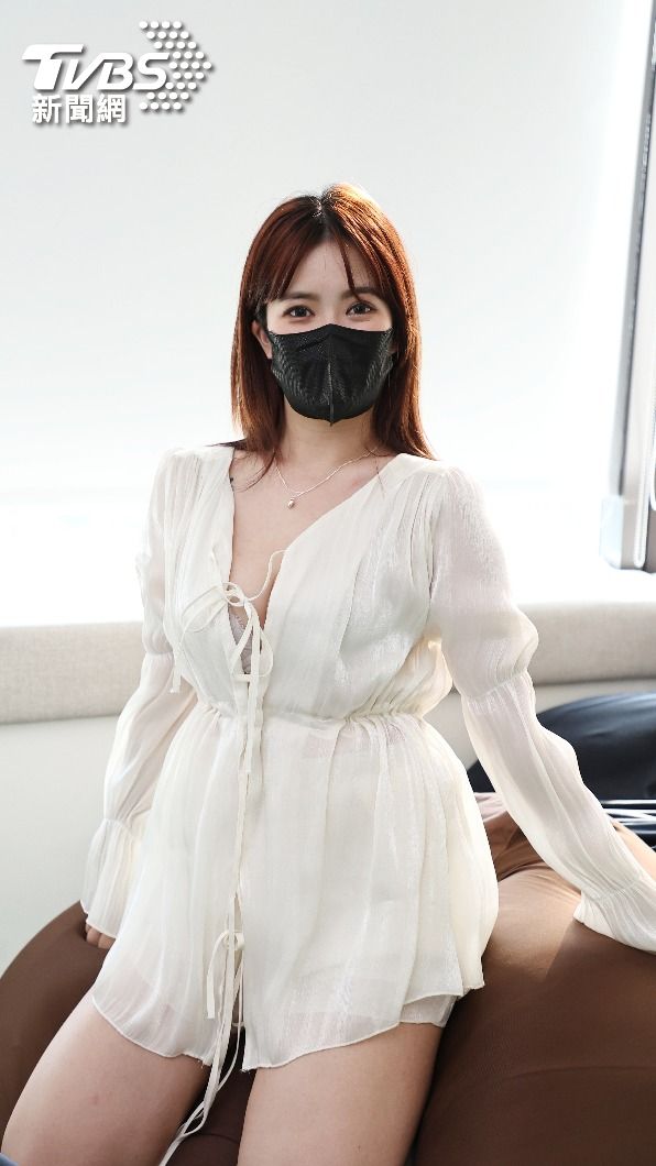 N大方公開性癖。(圖/張哲鳴攝)