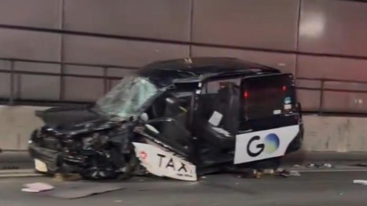 東京11日發生一起死亡車禍。（圖／翻攝自X@repshiphor）