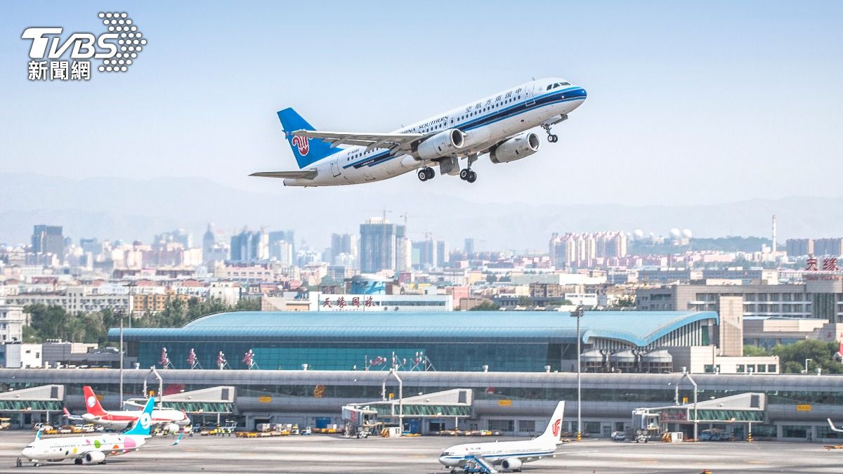 中國南方航空昨天宣布，深圳到墨西哥直飛航線正式開通。（示意圖／shutterstock達志影像）