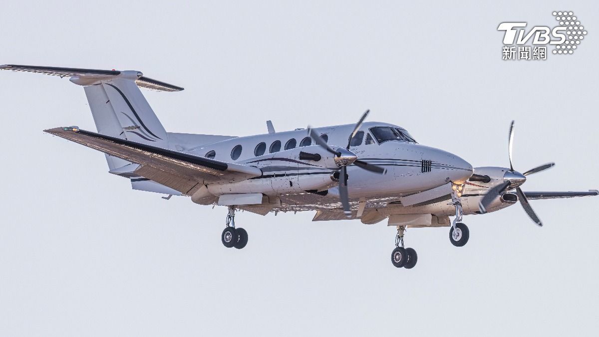 澳洲一架「比奇空中國王」（Beechcraft Super King Air）雙螺旋槳飛機發生起落架故障。（示意圖／shutterstock 達志影像）