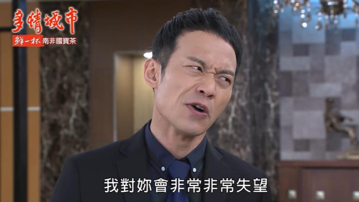 張哲豪演出《多情城市》反派知名度大開。（圖／翻攝自張哲豪-演員&劇作家的日常臉書）