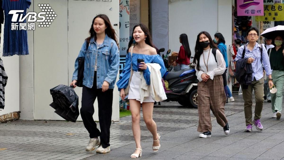 Taiwan braces for temperature rebound (TVBS News) Taiwan braces for temperature rebound and localized showers